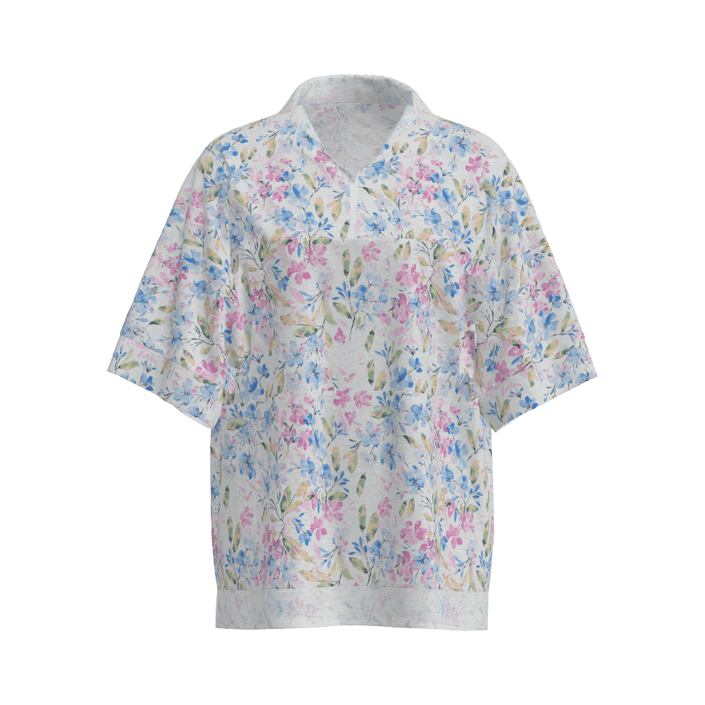 เสื้อเดี่ยวพิมพ์ลาย CVC