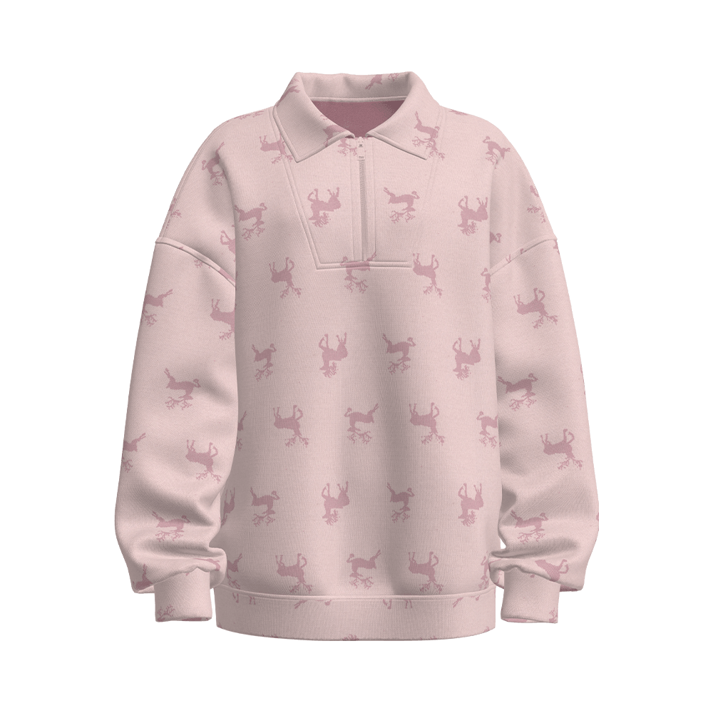 ผ้าฟลีซ Jacquard C/T