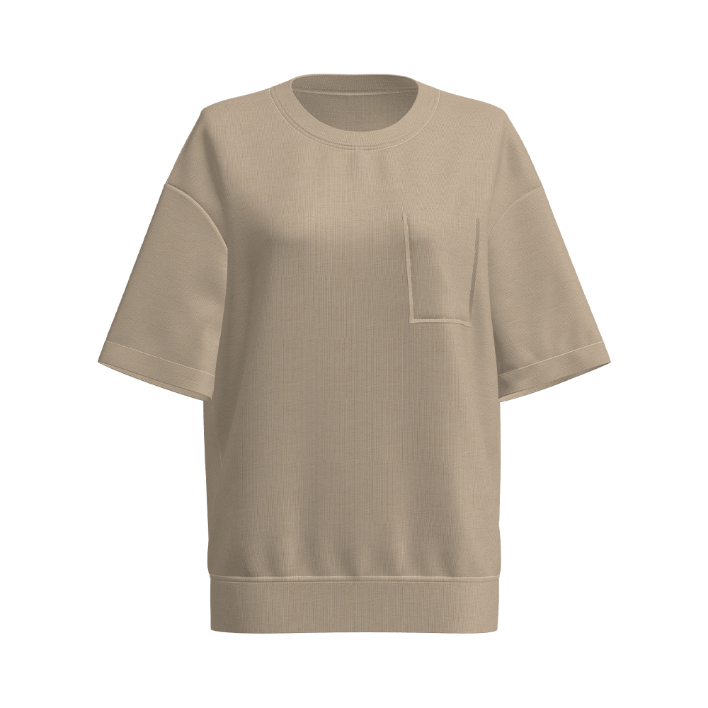 เสื้อเจอร์ซีย์เดี่ยว PIMA/C/S