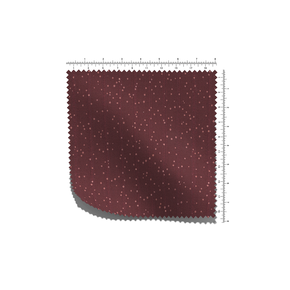 T/R/S ฟอยล์พิมพ์ Drop-Needle RIB